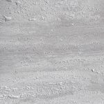 Porto Travertine Coffee Table, Grey - Image 3