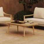 N1 Coffee Table Light Teak - Image 2