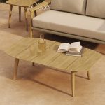 N1 Coffee Table Light Teak - Image 3