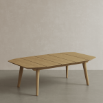N1 Coffee Table Light Teak
