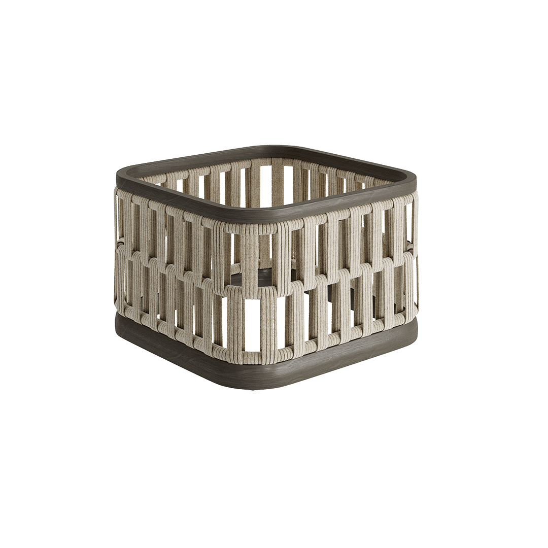 N2_Dark_small_planter_product_images N2 Planter Dark Teak - Image 1