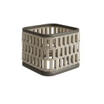 N2 Planter Dark Teak - Image 2