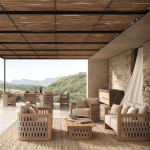 N2 Coffee Table Light Teak - Image 3