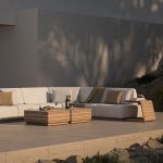 N6 Coffee Table with Storage Light Stone - Image 2