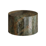 Porto Marble Coffee Table, Forest Green - Image 2