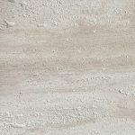 Casoli Travertine Side Table, White - Image 3